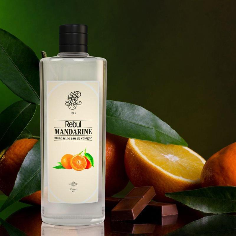 Mandarine Kolonya Cam Şişe 250 ml