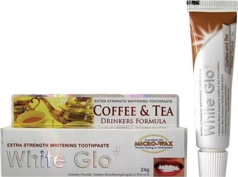 Whıte Glo Çay & Kahve Tüketenlere Beyazlatıcı Diş Macunu- 24 gr