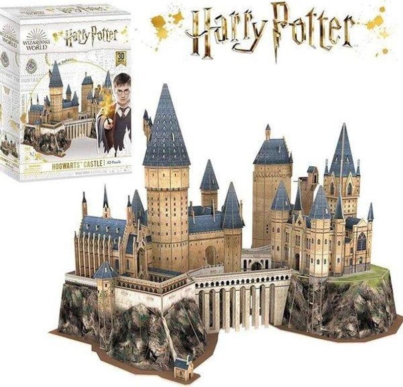 Harry Potter Hogwarts Kalesi 3D Puzzle