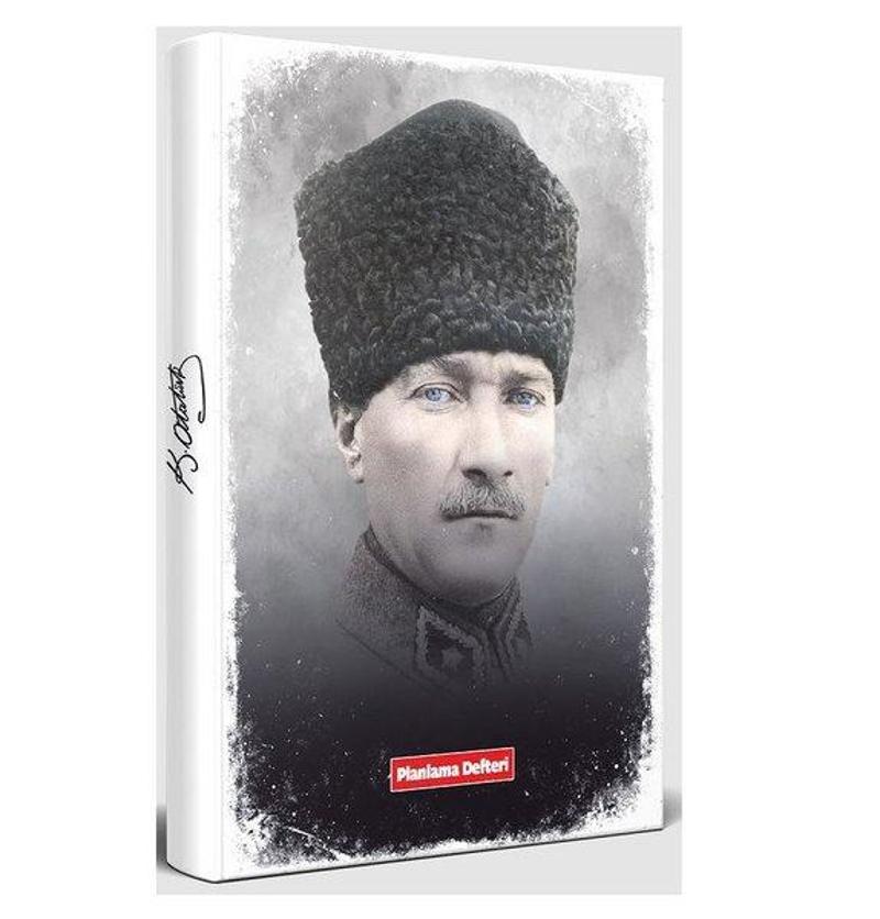 Halk Kitabevi Halk Tarihsiz Atatürk Planlama Defteri Komutan