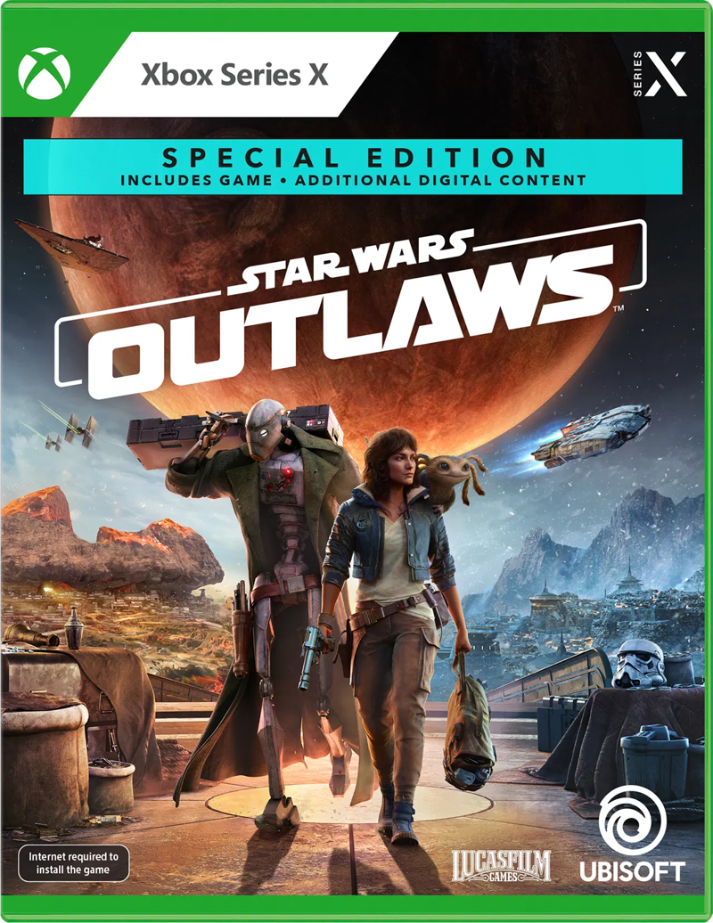 Star Wars Outlaws Special Edition Xbox Oyun