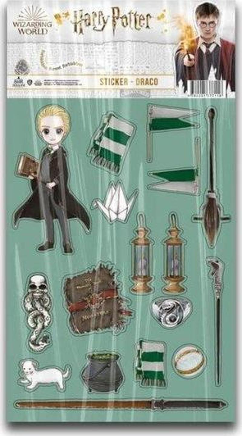 Wizarding World Anime Draco Sticker