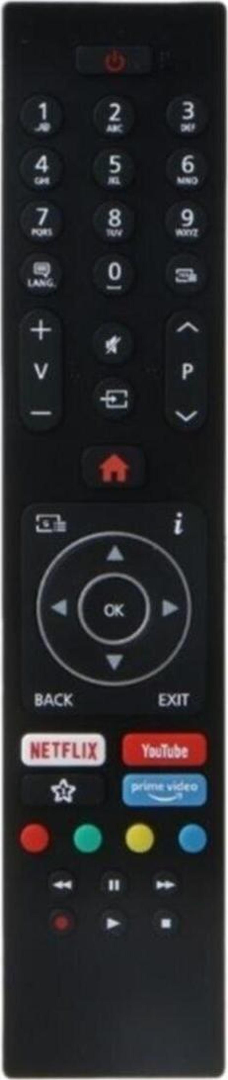 55ua9600 Smart Led Tv Kumandası