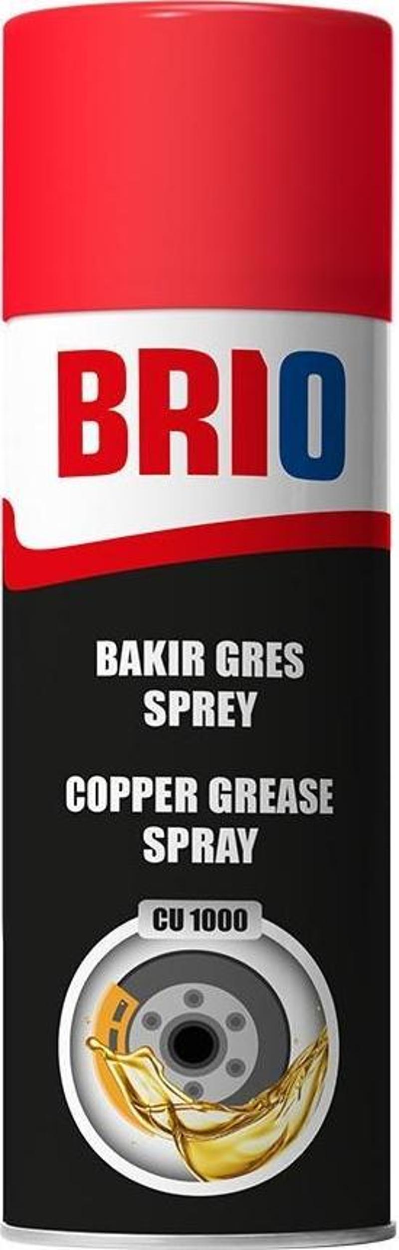 Bakır Gres Sprey 400 Ml