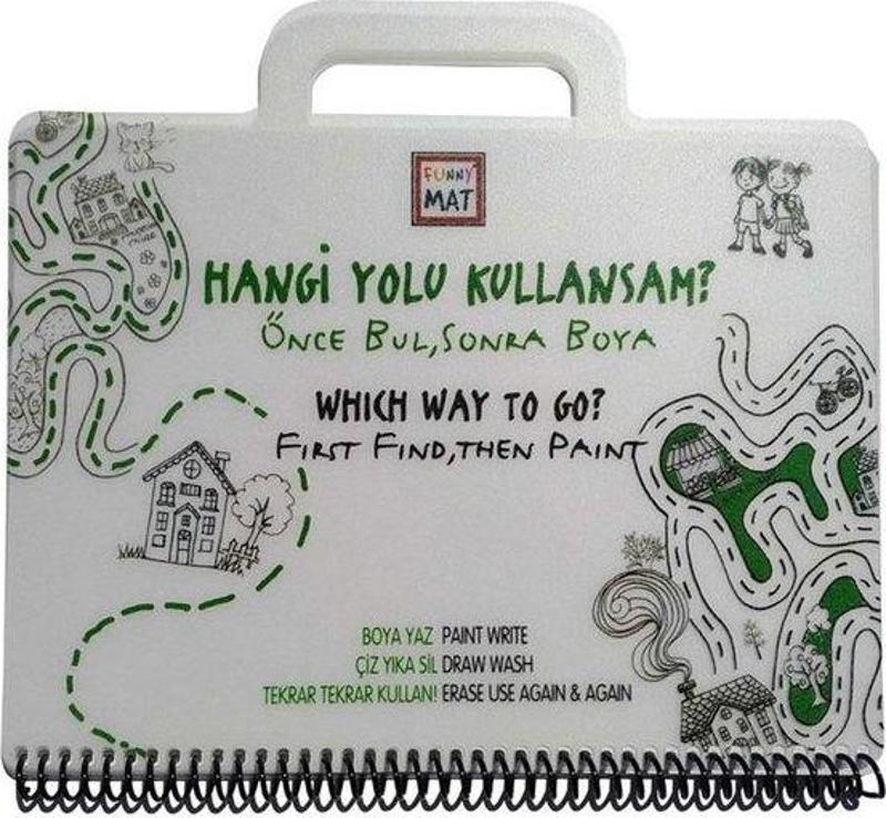 Funny Mat Hangi Yolu Kullansam Mini Set