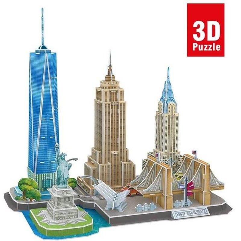 CubicFun 3D Puzzle Cubic Fun City Line 3D Puzzle
