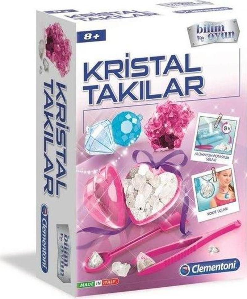 64599 Kristal Takılar Deney Seti