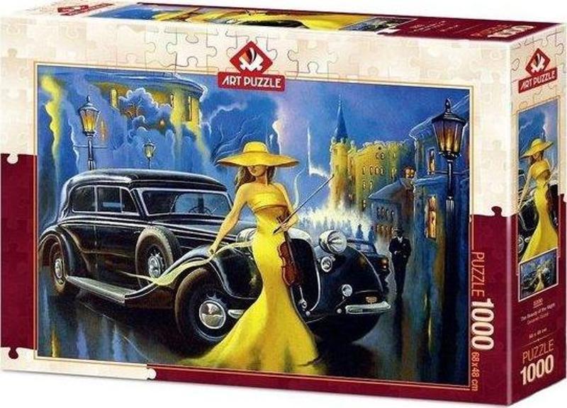 Gecenin Güzeli 1000 Parça Puzzle 5200