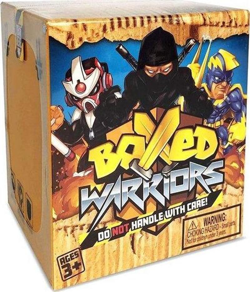 Boxed Warriors Dövüşçüler Sürpriz