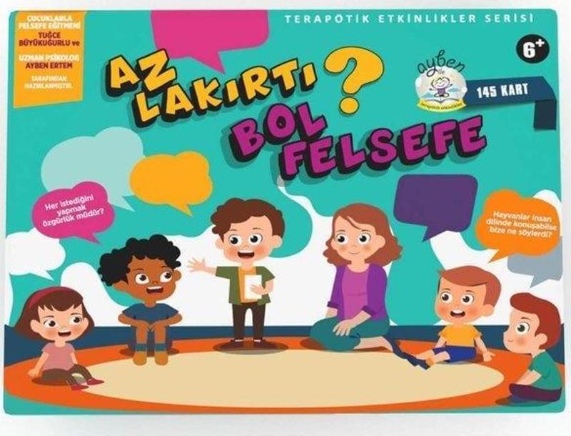 Az Lakırtı Bol Felsefe Eğitici Oyun