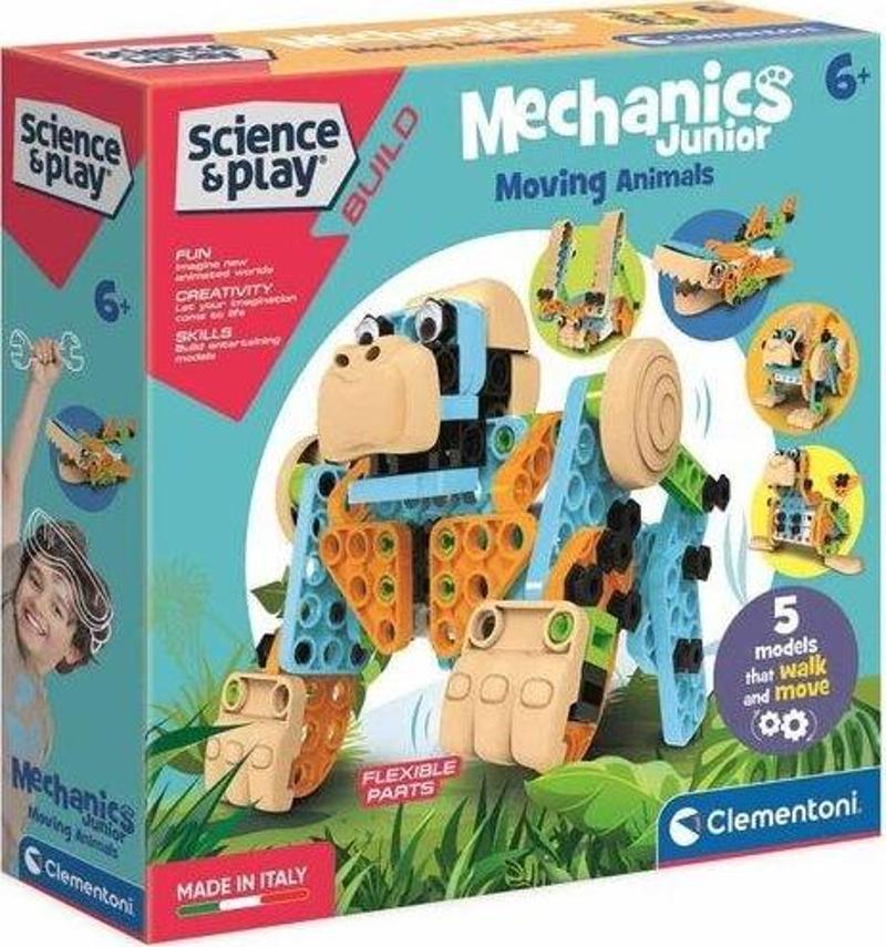 75060 Junior Hareketli Hayvanlar Mekanik Laboratuvarı