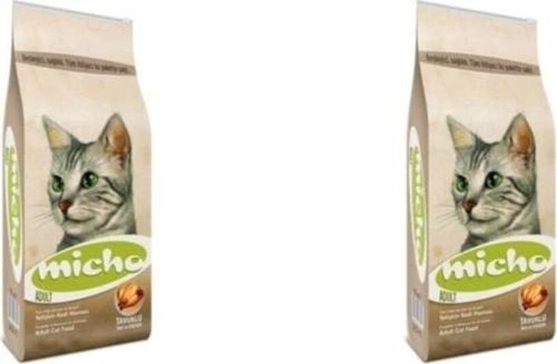 2 Adet 1,5 Kg. Yetişkin Kedi Maması Orijinal Kapalı Ambalaj