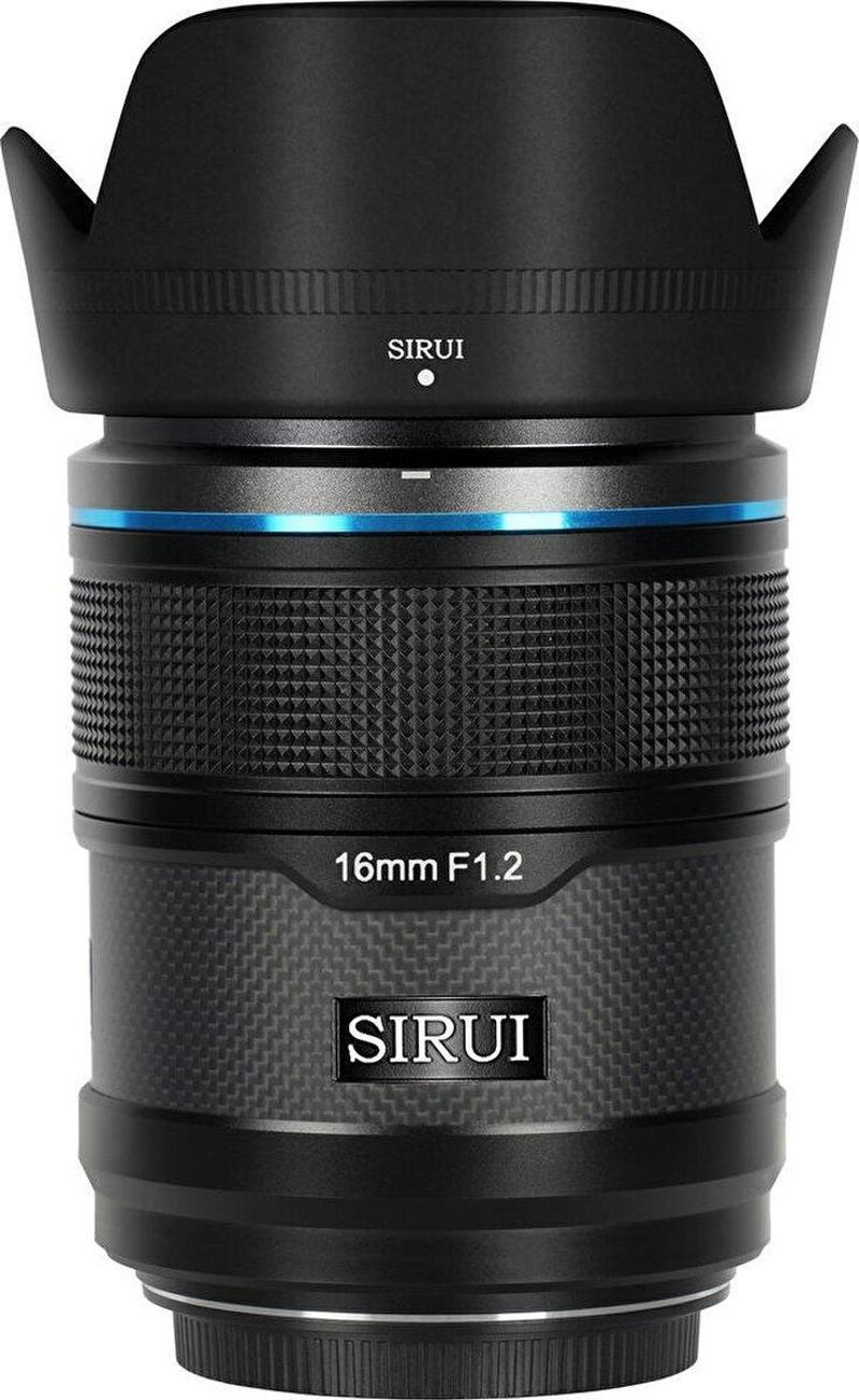 Sniper 16 mm F1.2 Autofocus Lens Sony E Black