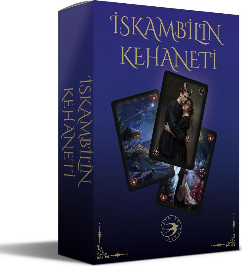 İskambilin Kehaneti / 53 Kart + Online Rehber, Kehanet Tarot Destesi - İlkim Su Derin