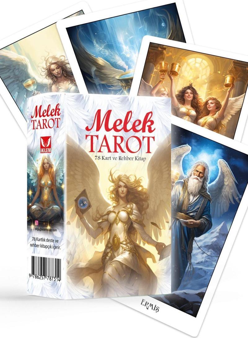 Melek Tarot / 78 Kart ve Rehber Kitap