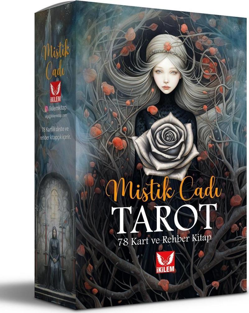 Mistik Cadı Tarot / 78 Kart ve Rehber Kitap