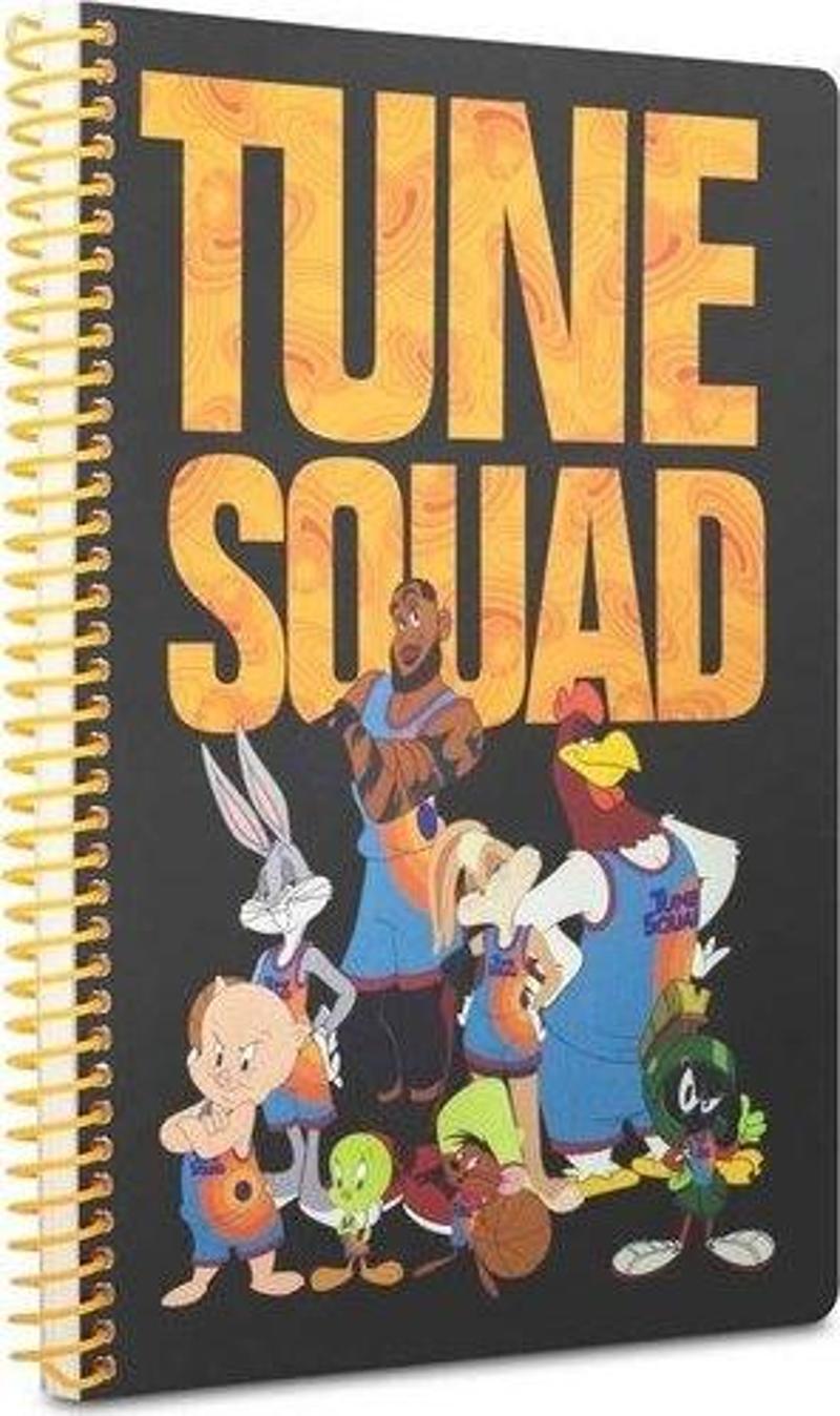 Space Jam Butik Siyah Defter