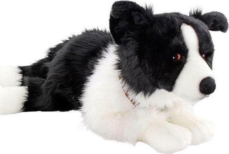 Border Collie Peluş Oyuncak 60 cm