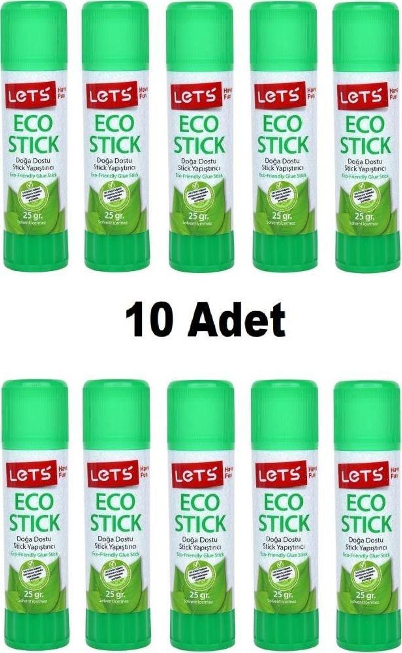 10 Adet Doğa Dostu Stick Yapıştırıcı 22 Gr L-10125