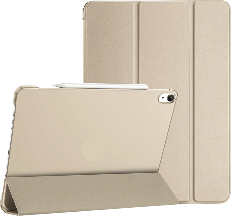 iPad Air 13 A2898 / A2899 / A2900 Uyumlu Kalem Bölmeli Smart Cover Akıllı Tablet Kılıfı