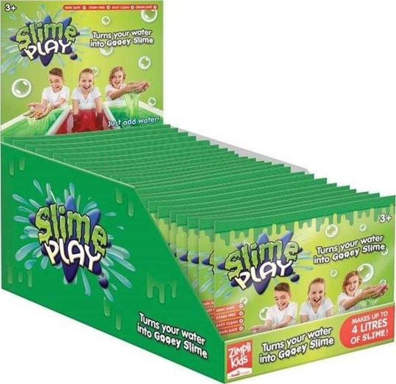 Slime Play Foil Bags 20 gr / Slime Play Tanışma Boyu