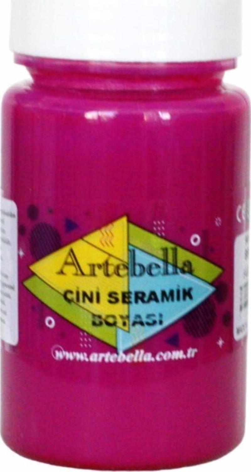 Çini Seramik Boyası 8612 Fuşya 90 ml