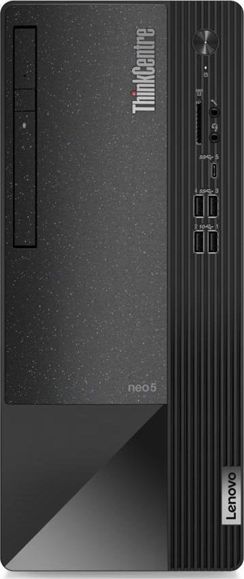 Thinkcentre Neo 50T i7-13700 64GB 2TB HDD 2TB SSD 4 GB RX550 W11P Masaüstü PC 12JD0008TR 117