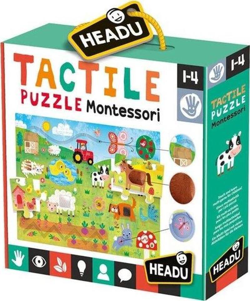 Dokulu Montessori Puzzle