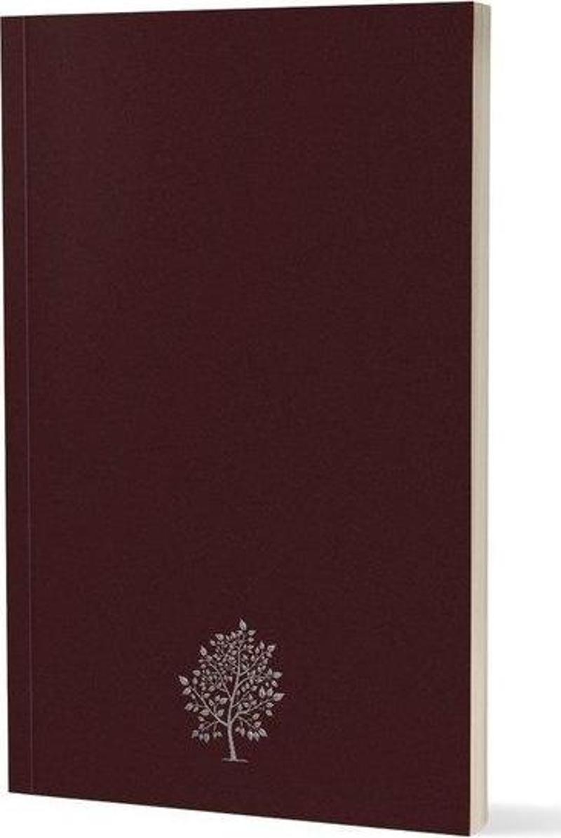 15x22 Hayat Serisi Butik Defter Bordo YK0019