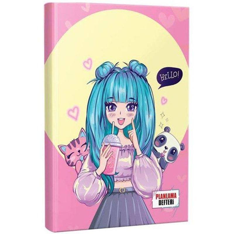 Halk Kitabevi Catgirl Anime Manga Planlama Defteri