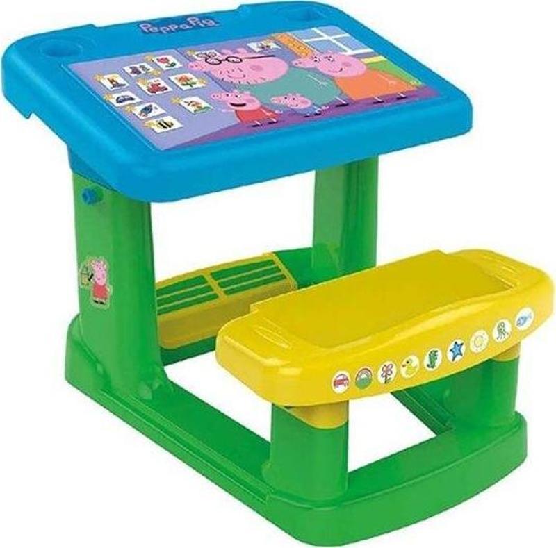 Peppa Pig İlk Çalışma Masam