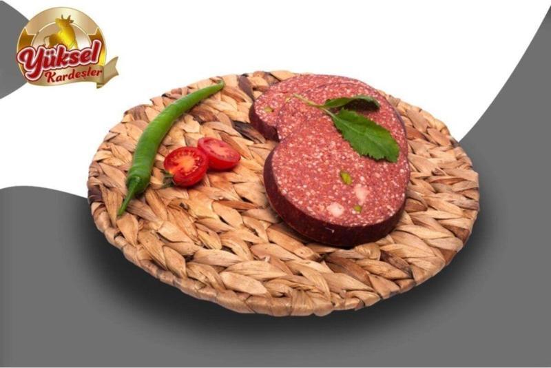 Osmanlı Göden Sucuğu Antep Fıstıklı Hellim Peynirli 1  kg