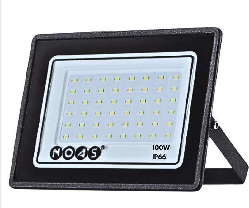 100W SMD Led Projektör Beyaz 6500K 2li