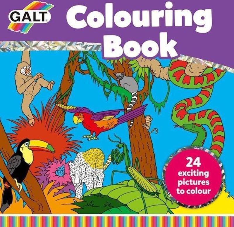 Colouring Book Etkinlik Seti