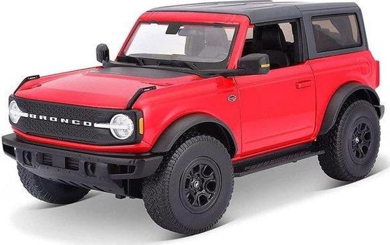 1/18 2021 Model Ford Bronco Wildtrak