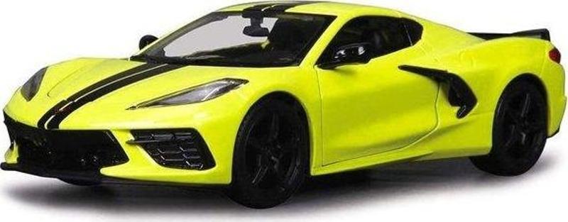 1/24 2020 Chevrolet Corvette Stingray Coupe Z51 Model Araba