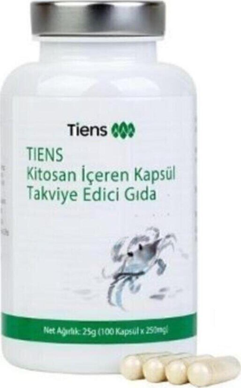 Tıens Kitosan Içeren Kapsül Takviye Edici Gıda