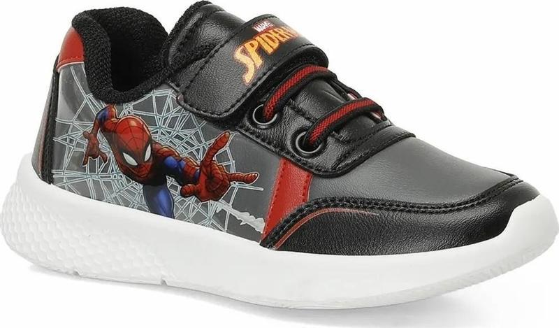 SPIDERMAN Makma Erkek Çocuk SpıderMan Karakterli Çocuk Cırtlı Spor Ayakkabı