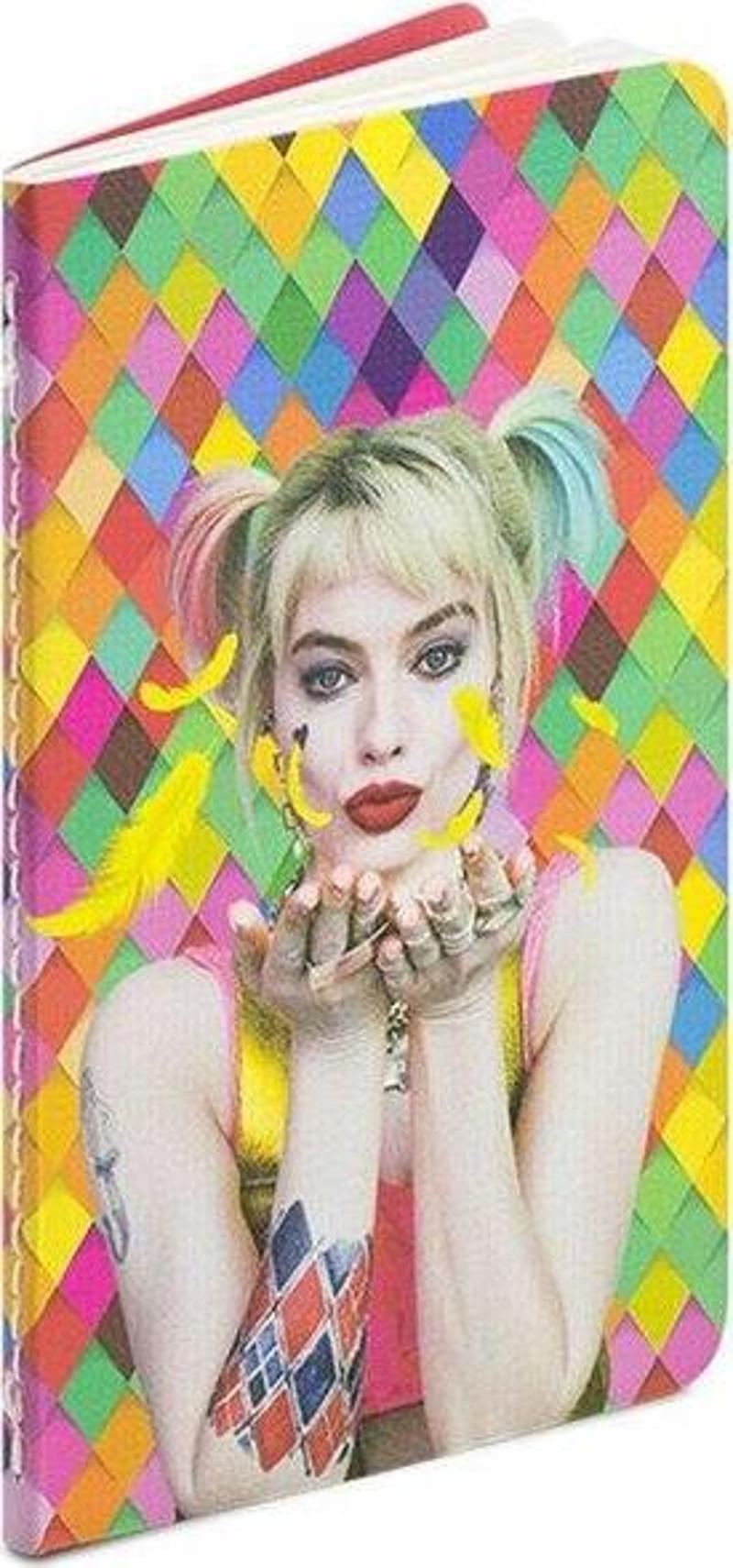 Harley Quinn Terzi Dikiş Mini Not Defteri