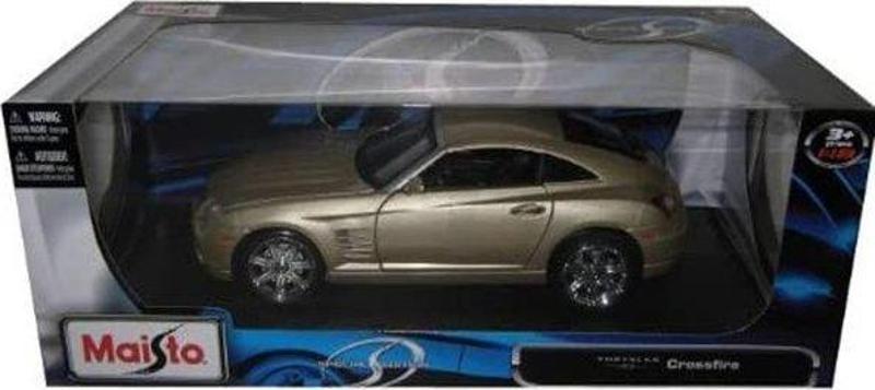 1/18 2005 Chrysler Crossfire Model Araba