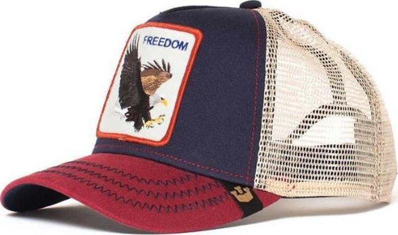 101-0384 The Freedom Eagle Şapka İndigo