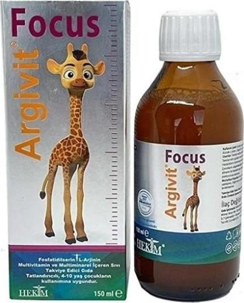 Focus Şurup 150 ml