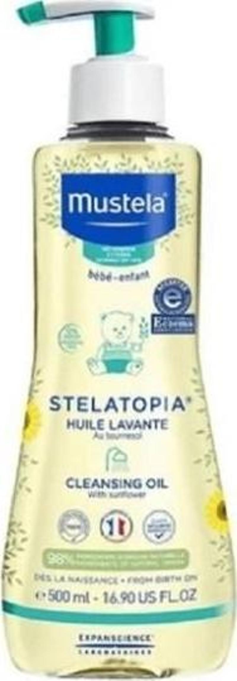 Stelatopia Huile Lavante Cleansing Oil 500 ml