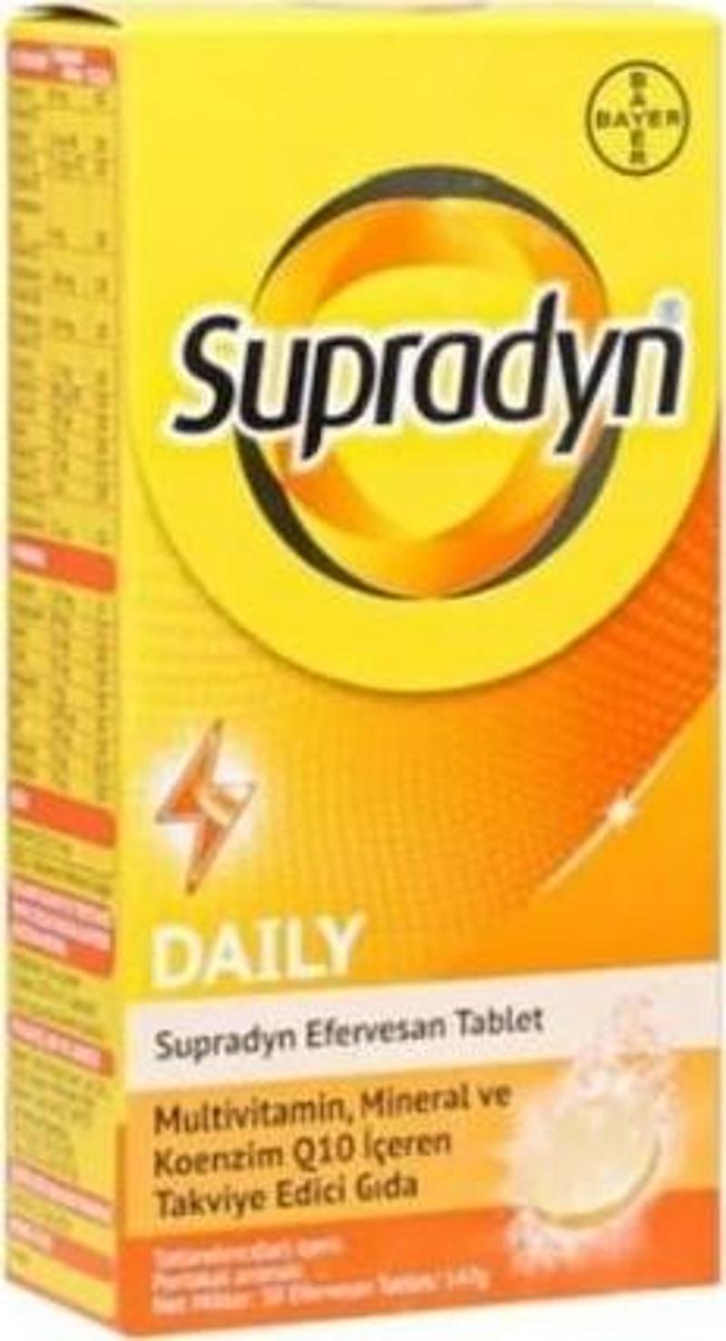 Daily 30 Efervesan Tablet