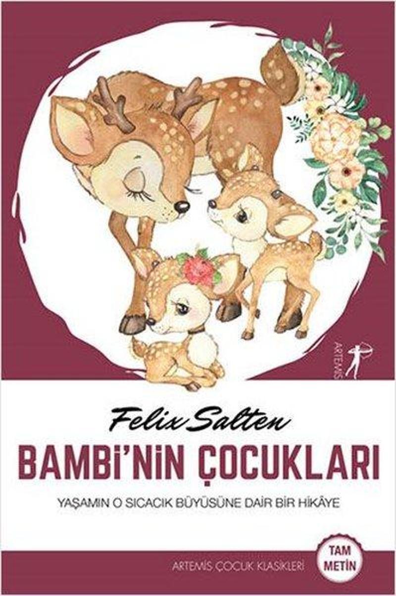 Artemis Yayınları Bambi'nin Çocukları - Tam Metin - Artemis Çocuk Klasikleri - Felix Salter