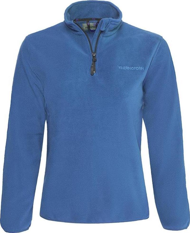 Polarline Çocuk 1/4 Fermuar Sweatshirt PETROL