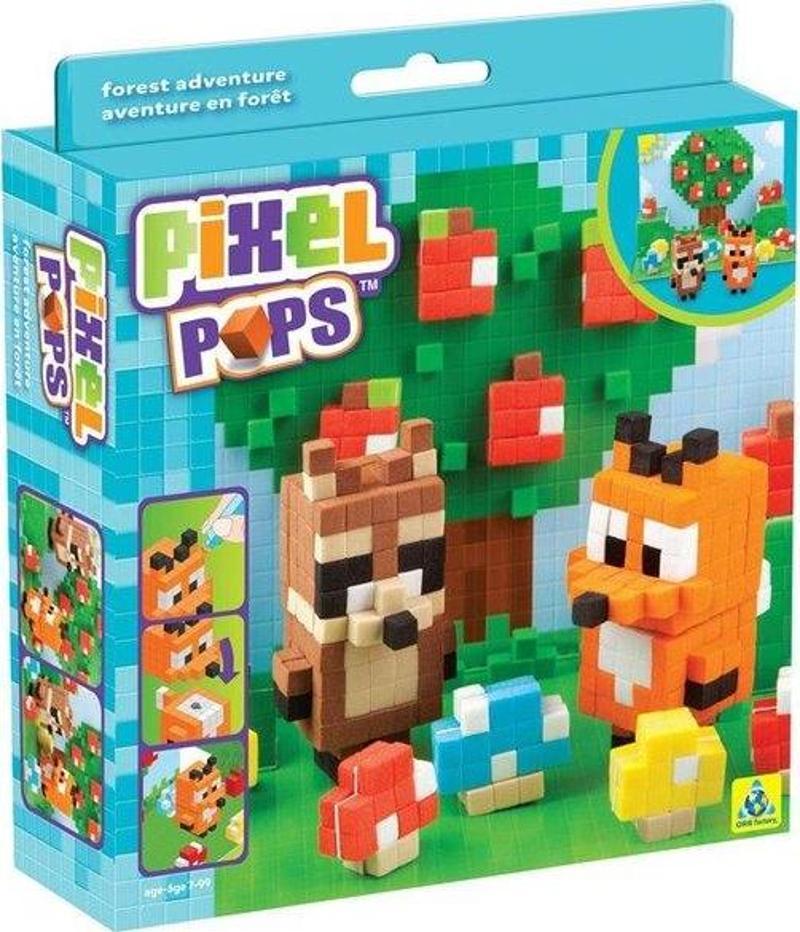 Piksel Pops Sanatı & Macera Ormanı