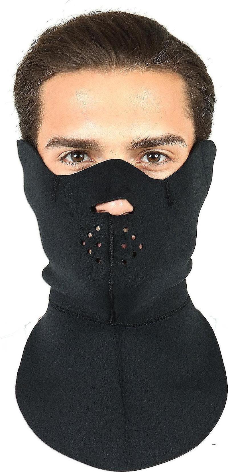 Softshell Maske SİYAH