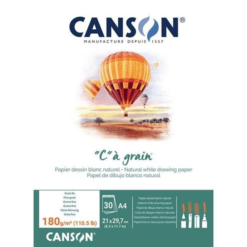 Canson Canson Grain A4 Yapışkanlı Eskiz Blok - 400060577