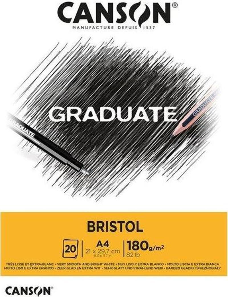 Graduate A4 Bristol Blok - 400110383